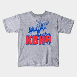 KBHR Northern Exposure 57 AM Kids T-Shirt